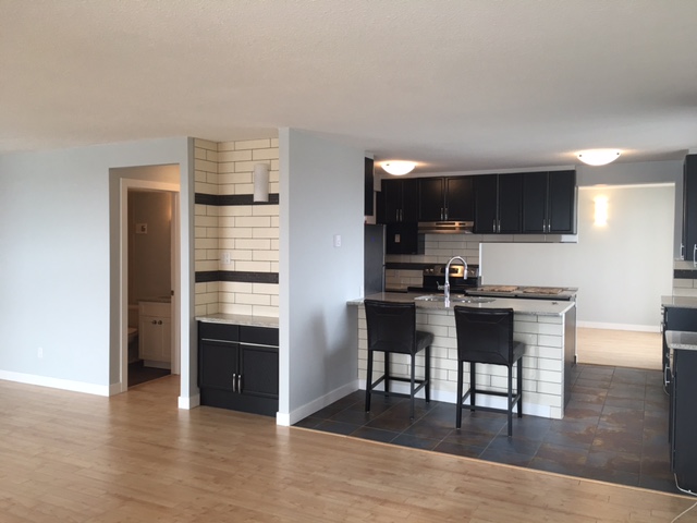 3 bedroom PENTHOUSE. Downtown Jasper Ave. $1899/month ALL INCLUDED