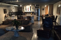 LUXURY DOWNTOWN 2 LEVEL LOFT, Fully furnished ICE DISTRICT.