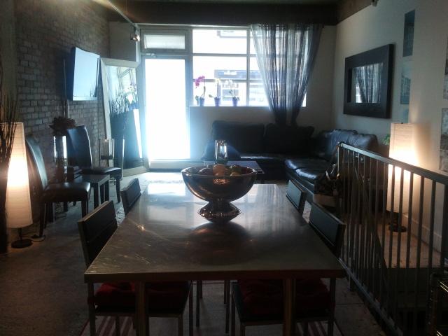 LOFT JUST STEPS FROM ROGERS ARENA. $1800/month FULLY FURNISHED